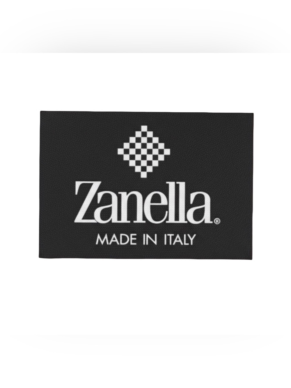 Zanella Men’s Button Down Shirt | Blue | Abstract Luxury | Large | Made in Italy - Picture 13 of 16
